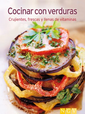 cover image of Cocinar con verduras